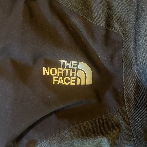 The North Face Men’s Medium Gotetex Down Winter Jacket Black and Dark Grey - Picture 6 of 9
